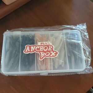 Runcl Anchor Box Soft Jerkbaits  Lures Swimbaits for Flat Paddle Tail NEW